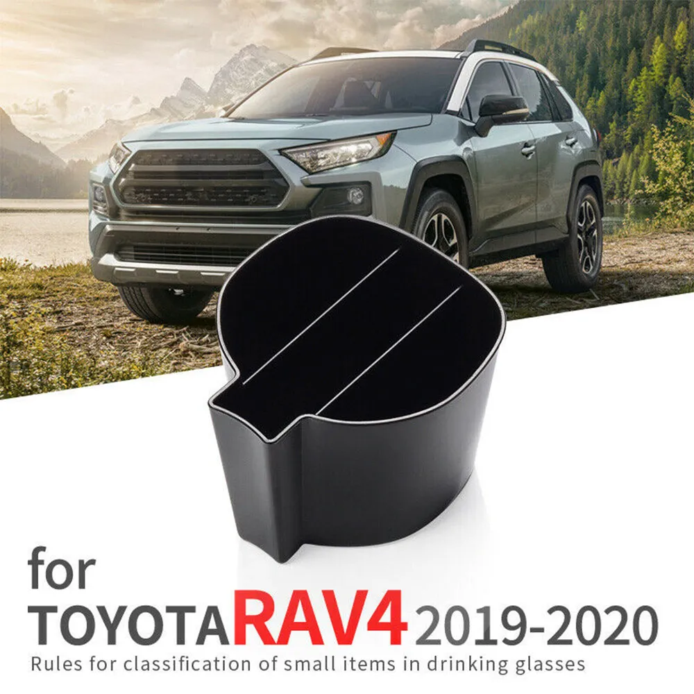for toyota rav4 2019 2020 2021 xa50 rav 4 car cup holder storage box central armrest organizer mat card phone stand accessories free global shipping