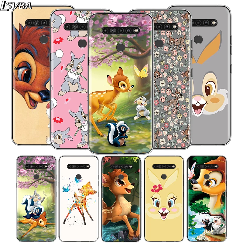 

Bambi Thumper For LG V60 V50S V50 G8X G8S G8 G7 ThinQ 5G K61 K51S K41S K30 K20 Q60 Q9 Soft Phone Case