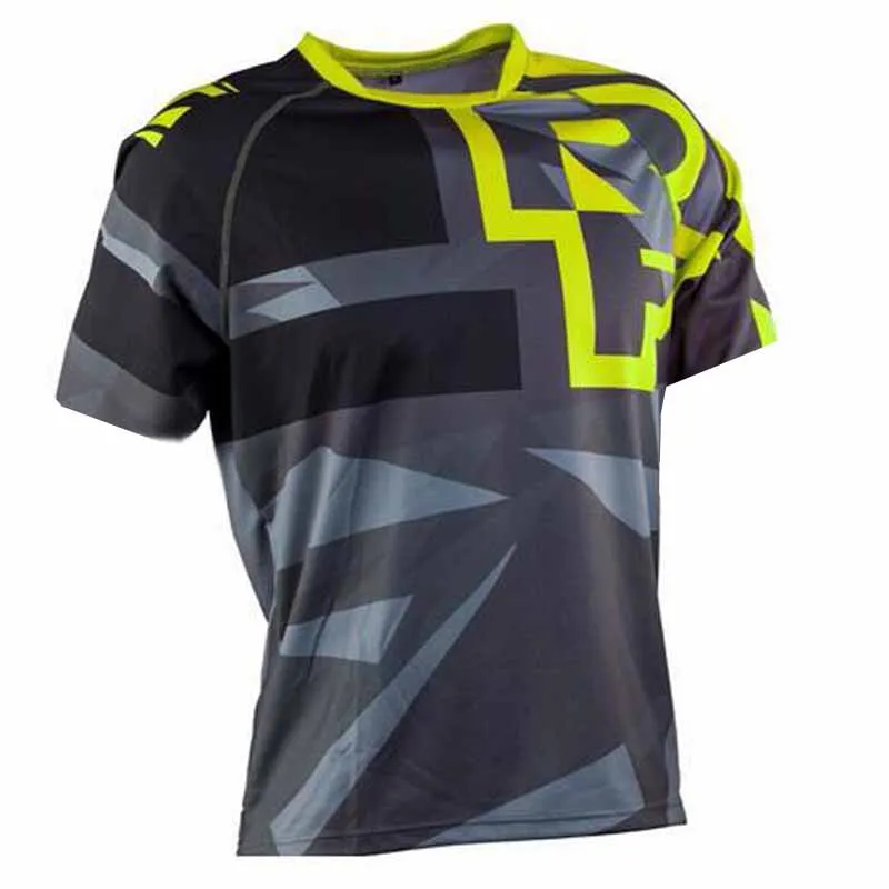 

Mountain Bike MTB Shirts Men's Downhill Jerseys motorcycle t shirt Offroad DH Motorcycle Jersey Motocross Sportwear BMX Clothing