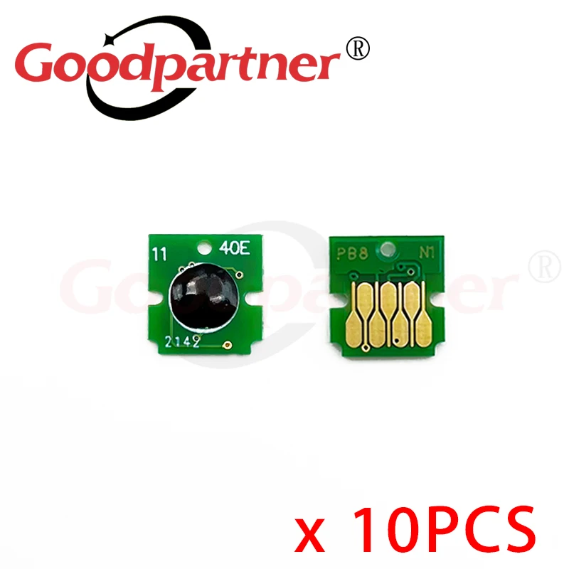 Caixa de Manutenção T6716 para Epson Chip para wf C5210 C5290 C5710 C5790 M5298 M5299 M5799 C529 C579 Et8700 S380 S381 S880 S884 10x