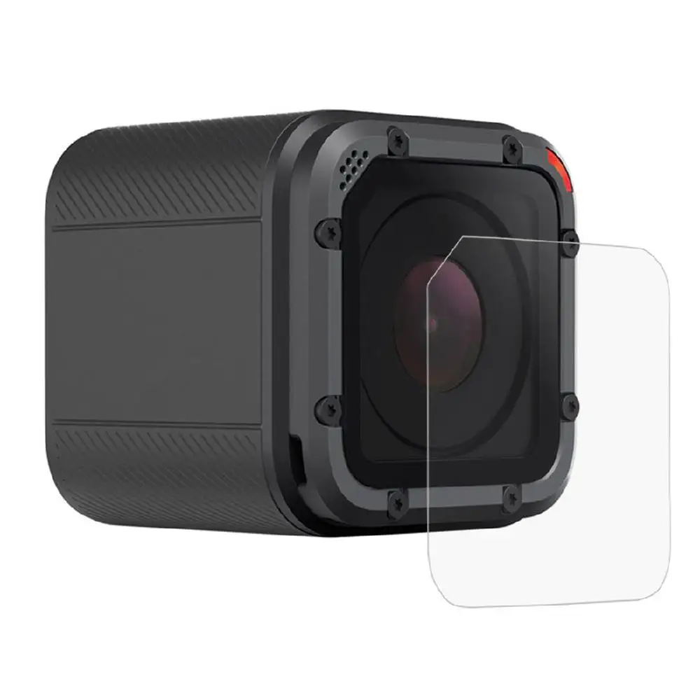 Закаленное стекло для защиты экрана чехол Gopro Hero 4/5 Session защитная пленка объектива