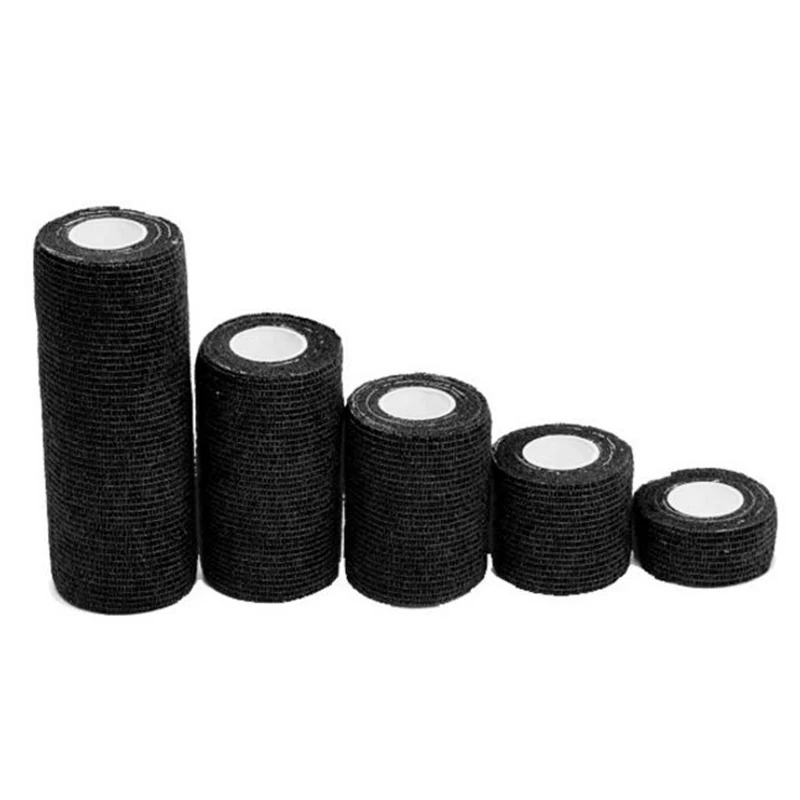 1Pcs Protective Self-adhesive Elastic Bandage Color Non-woven Self-adhesive Bandage Tattoo Bandage Medical Tape For Camping Sports