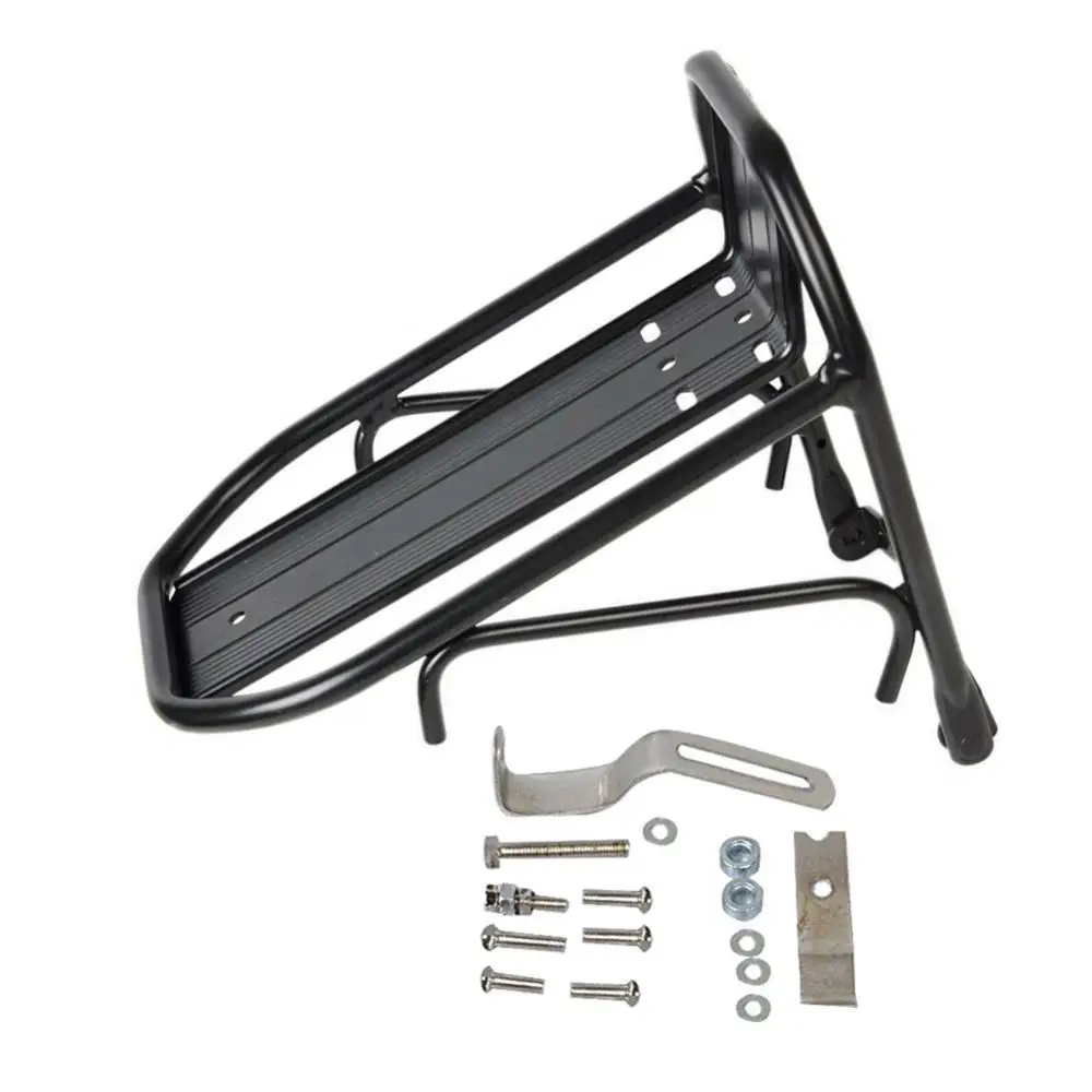 

Aluminium Alloy Road Bike Mountain Bicycle Front Rack Luggage Shelf Carrier Bicycle Front Rack