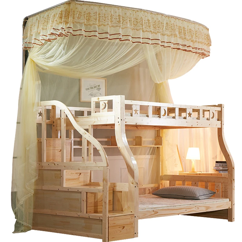 Модная трапециевидная Высокая москитная сетка новый размер 1 5 м украшение для