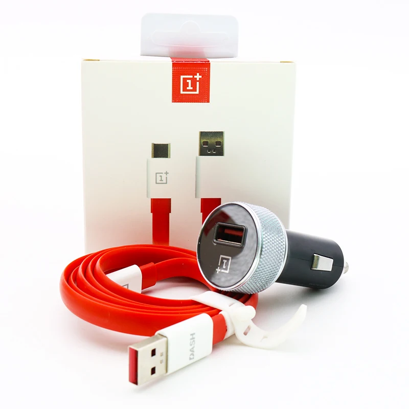 100% оригинальное автомобильное зарядное устройство Oneplus для приборной панели 6 6T 5t