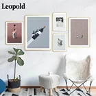 Современный Креативный постер на холсте, подставка для торта, ванны, бутылки вина, настенное искусство, абстрактные распылители, украшение для дома