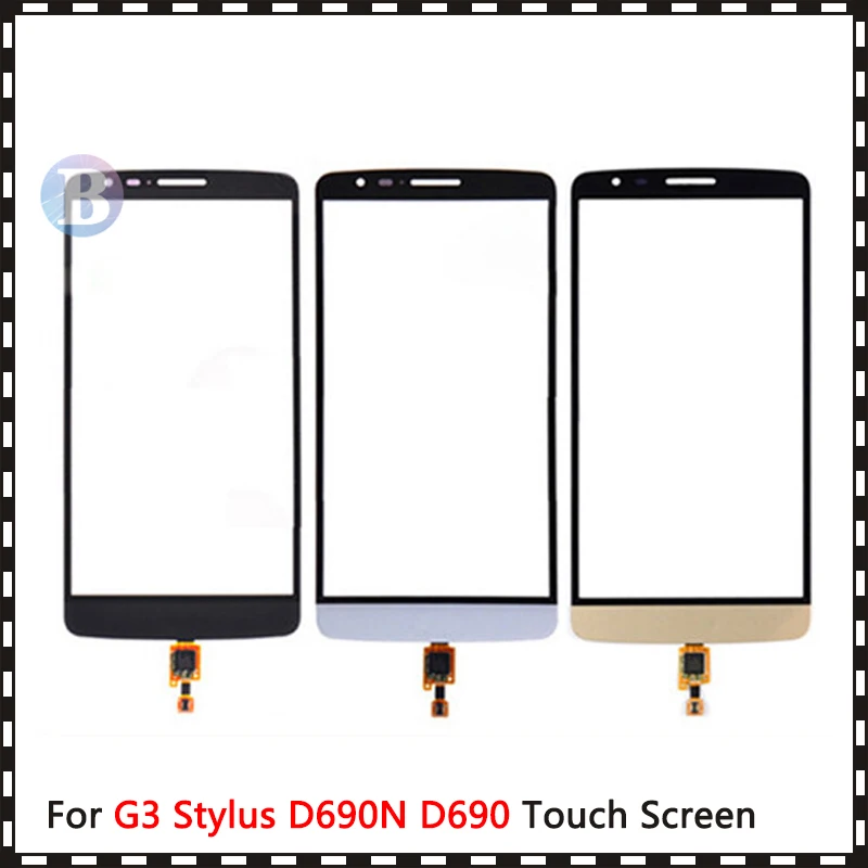 Сменный сенсорный экран 5 дюйма для LG G3 Stylus D690N D690 дигитайзер сенсорного экрана