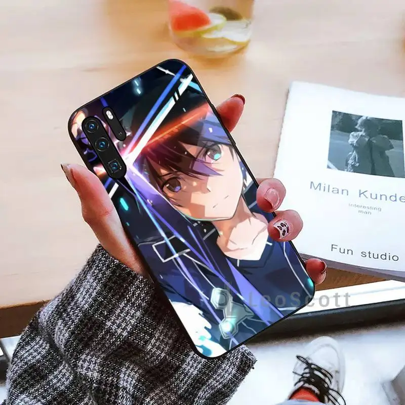 

Sword Art Online Phone Case For Huawei P9 P10 P20 P30 Pro Lite smart Mate 10 Lite 20 Y5 Y6 Y7 2018 2019