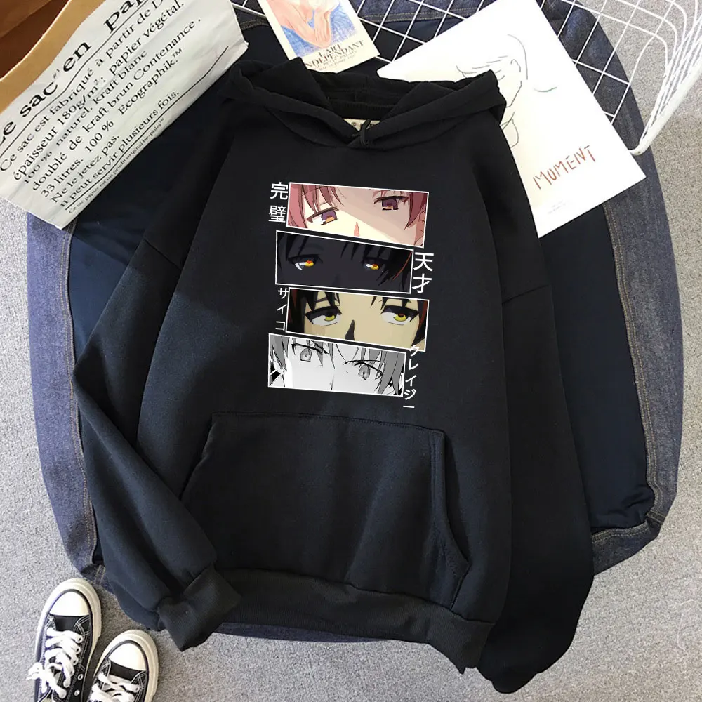 

Fashion Long Sleeve Hoodie Hoody Classroom The Elite Kiyotaka Ayanokoji Suzune Horikita Pullover Anime Womens Hooded Sweatshirt