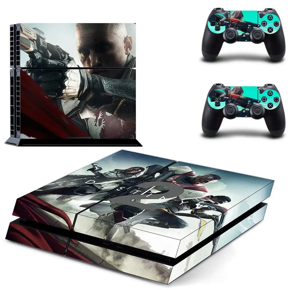 Игра Destiny 2 PS4 Стикеры s Play station 4 кожи Наклейки Обложка для Игровые приставки
