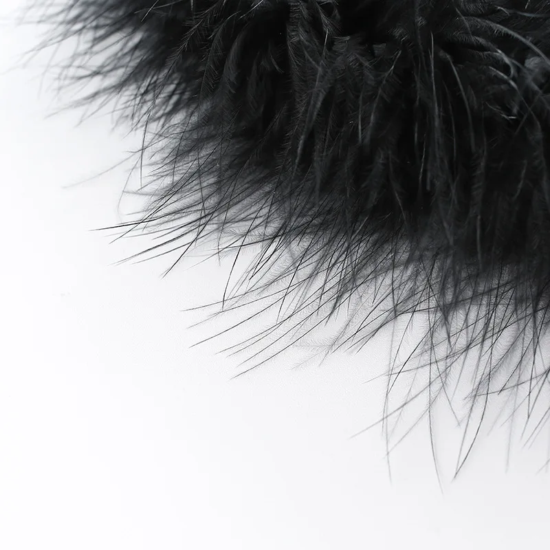 2018 Летний Тонкий короткий топ из искусственного меха сексуальный женский без