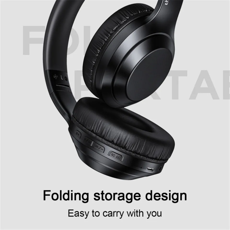 Lenovo Player Bluetooth Headphones with Microphone Wireless Stereo Headset Music for iPhone Samsung Xiaomi mp3 Sports TH10 - купить по
