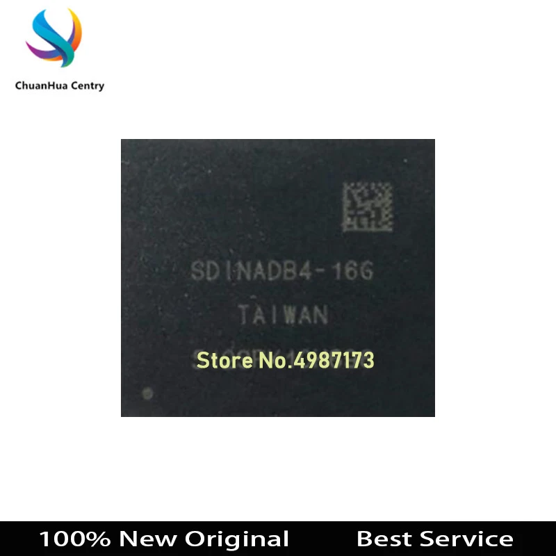 

SDINADB4-16G SDINADB4 BGA153 EMMC Original and New In Stock