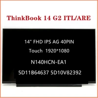 adaptedto lenovo thinkbook 14 g2 itlare 14 g3 aclitl laptop 14 fhd ips touch lcd screen n140hcn ea1 5d11b64637 5d10v82392