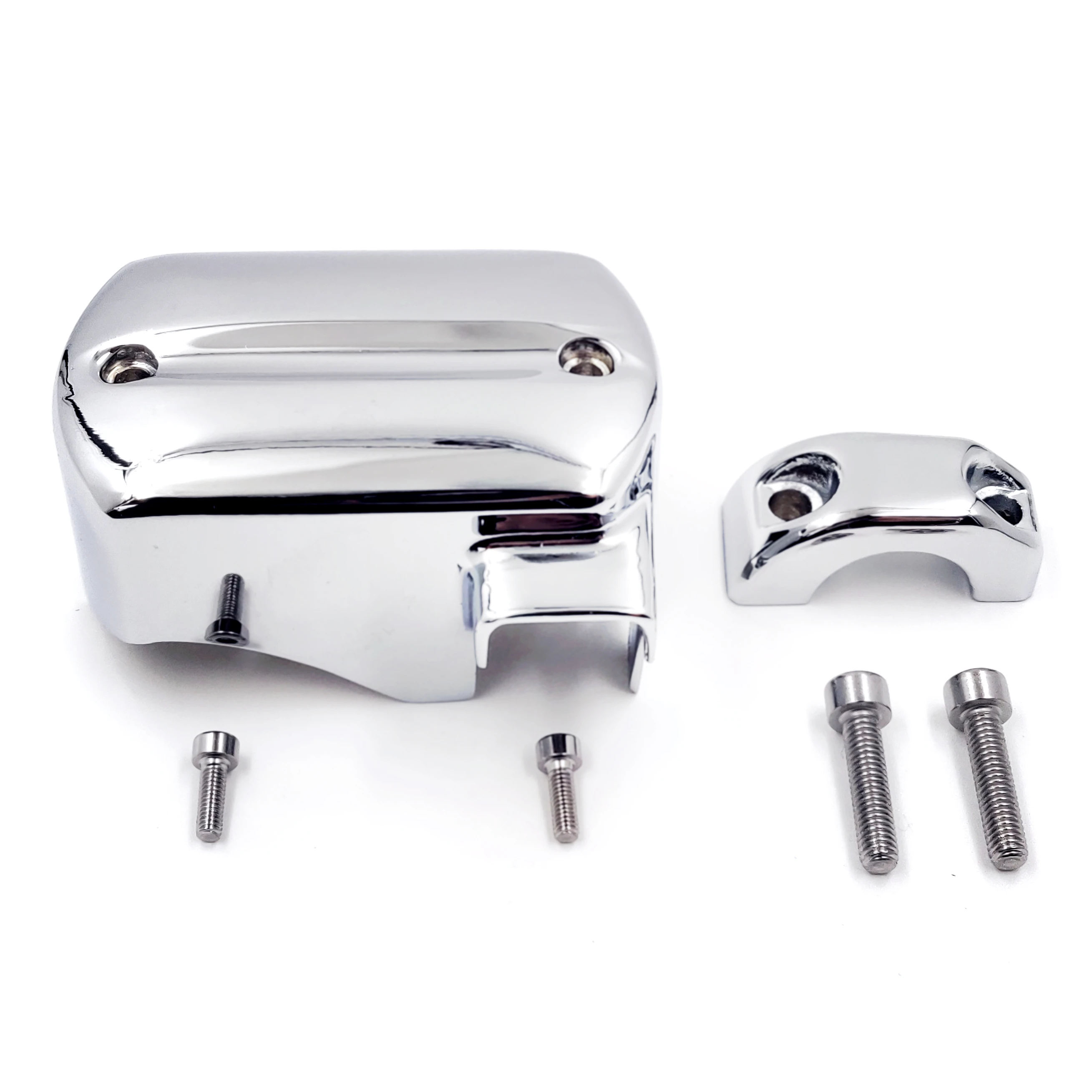 

Aftermarket free shipping motorcycle parts Front Brake Fluid Master Cylinder Cover for Yamaha V-Star 650 950 1100 1300 CHROME