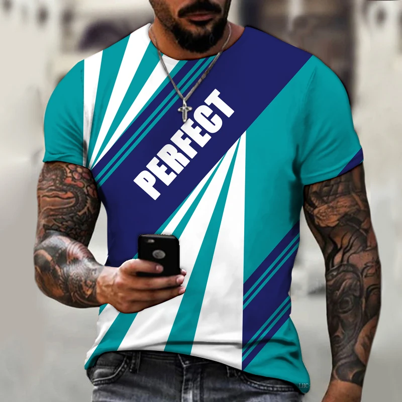 

Мужская модная индивидуальная футболка с 3D принтом быстросохнущая уличная модная популярная Красивая уличная удобная свободная рубашка