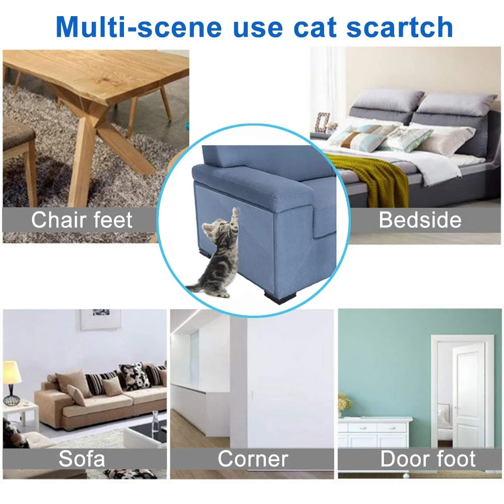 

Cat Sofa Protector Cat Scratch Furniture Guard Tape For Cats Training Tape Scratching Deterrent Protection Couch Sofa Protection