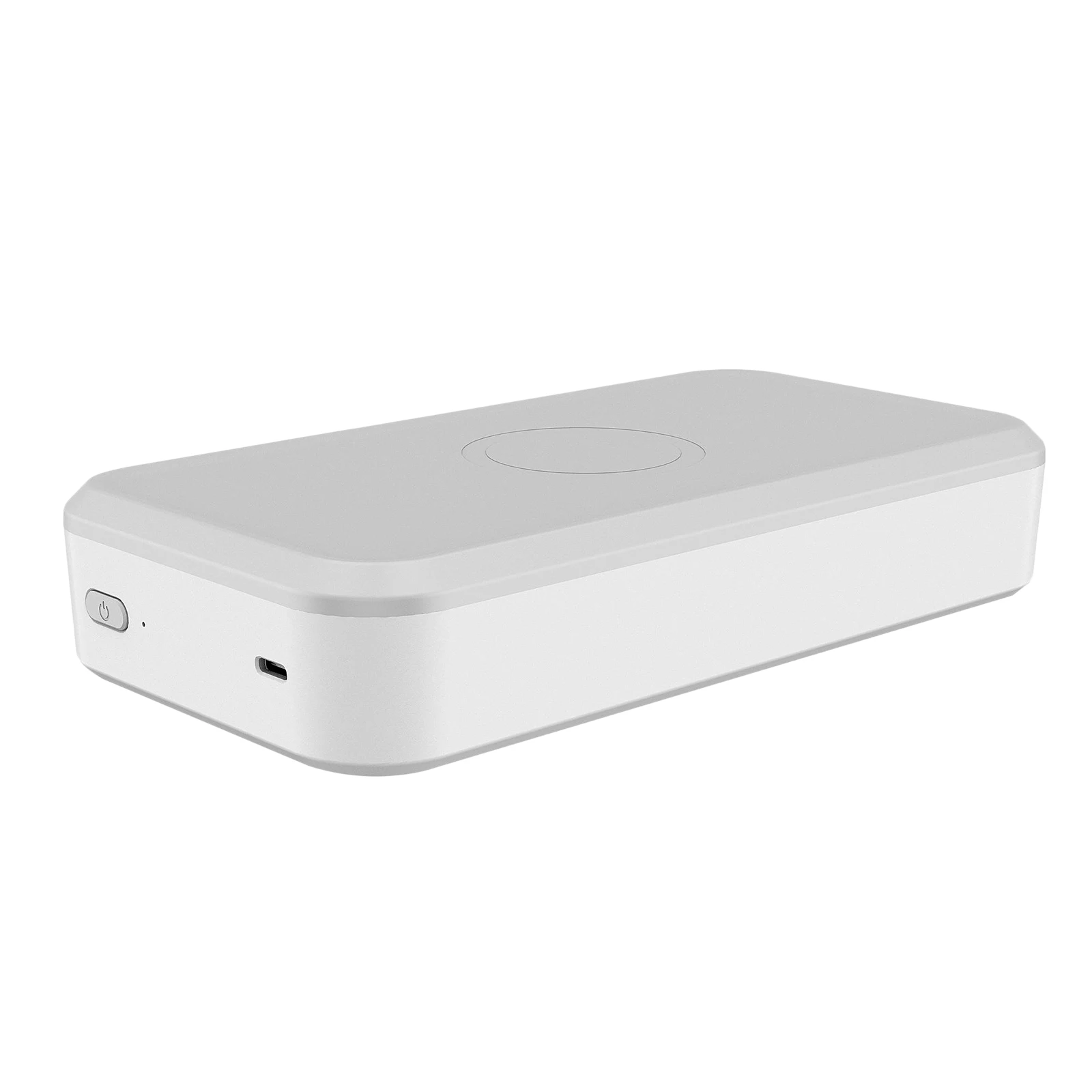 

UV Cell Phone Sanitizer Sterilizer Disinfection Wireless Charger for Smartphones Makeup Tools Jewelry Watch Disinfector