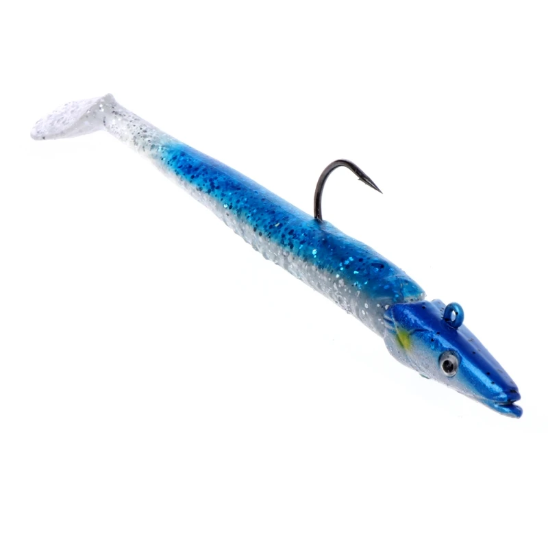 11 см 22 г рыболовные приманки свинцовая голова плавание на глубине гольян