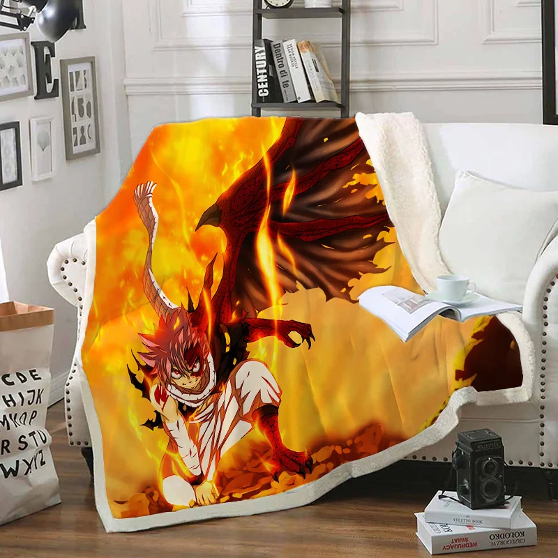 

Одеяло с забавным хвостом и 3D принтом шерпа, одеяло на кровать, домашний текстиль, сказочный стиль 13