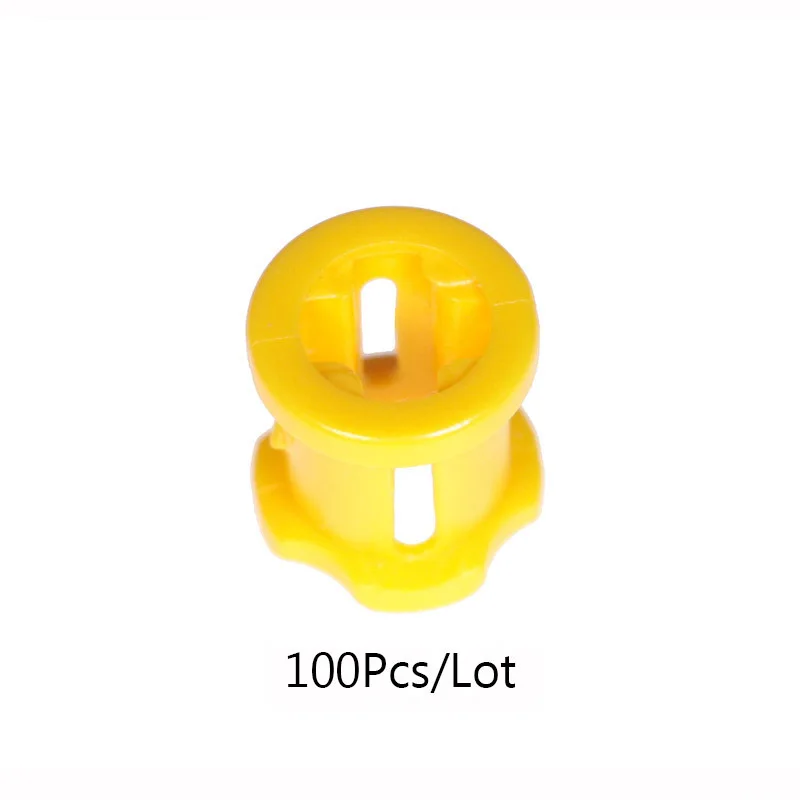 100 шт./лот технические детали 1x2 MOC кирпичные строительные блоки DIY игрушки