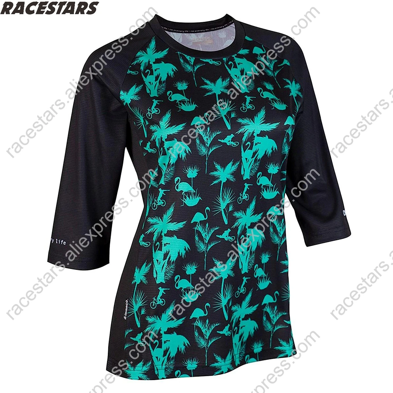 

DHARCO 2020 Women's Cycling Jersey MTB Bike Jersey Short Sleeve MX Bicycle Shirt Enduro Cycling Clothing Maillot Camisa Ciclismo