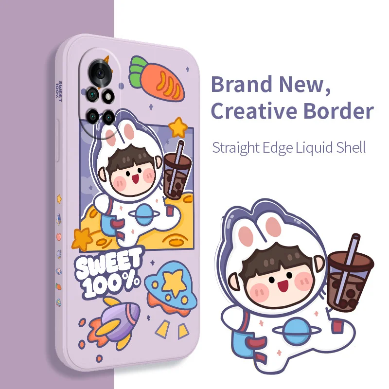 

Sweet Cute Pattern Phone Case For Huawei Nova8 8Pro 8SE Nova 7 7Pro 7SE 6 6se 5 5Pro 5Z 5I 5Ipro 5T 4 4E Silicone Cover