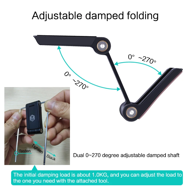 adjustable car phone mount magnetic foldable phone holder car dashboard stand radar laser detector car camera recorder cradle free global shipping
