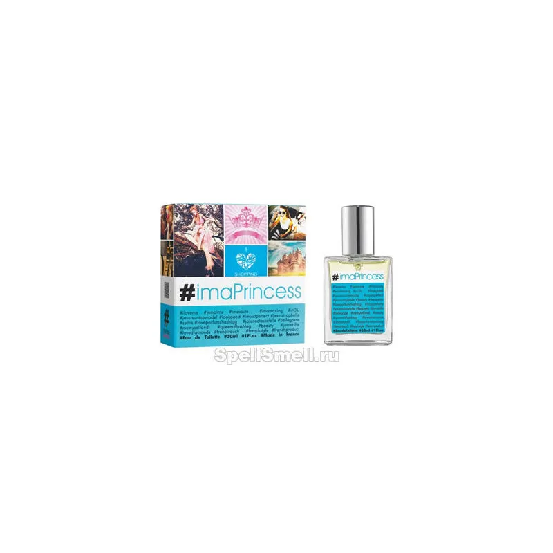 Духи Parfum Hashtag  imaPrincess - туалетная вода 30 мл для женщин парфюм Парфюм Хештэг Има