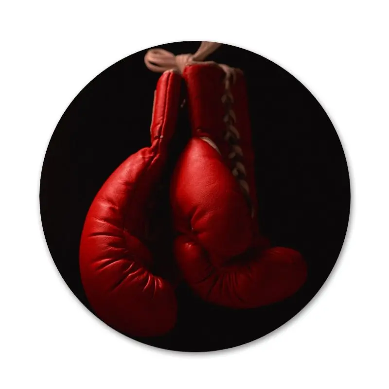 Боксерские перчатки Muay Thai Значки для одежды рюкзака украшение подарок | Дом и сад