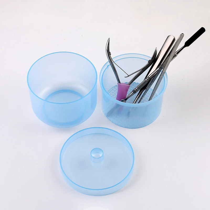 

Tweezers Clean Nail Drill Bits Disinfection Professional Nail Clipper Sterilizer Nail Tool Storage Box Accessories Clean