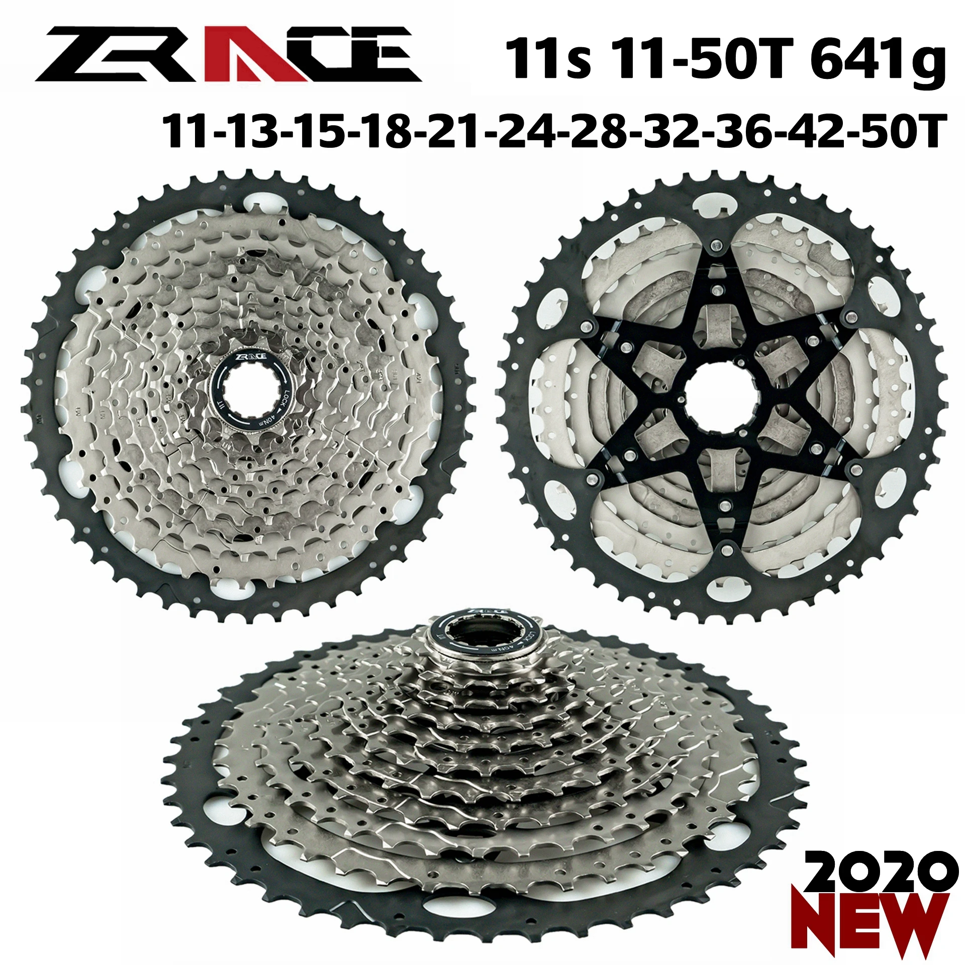 MTB Shimano SLX набор из двух колец: ZRACE Cassette SUMC Chains BCD104 1x11 скоростей 5 групп|Велосипедный