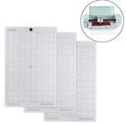 1 шт. сменный коврик для резки, прозрачный клейкий коврик, коврик с измерительной сеткой 13,5x8,7 Для машины для плоттера камеи силуэта