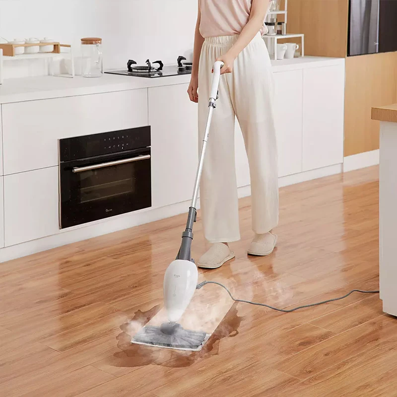 XIAOMI Deerma DEM ZQ100 новая портативная вакуумная мойка для мытья пола и окон с высокой