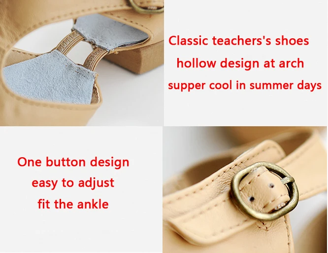 Балетки женские из натуральной кожи эластичные мягкие туфли для джазовых танцев