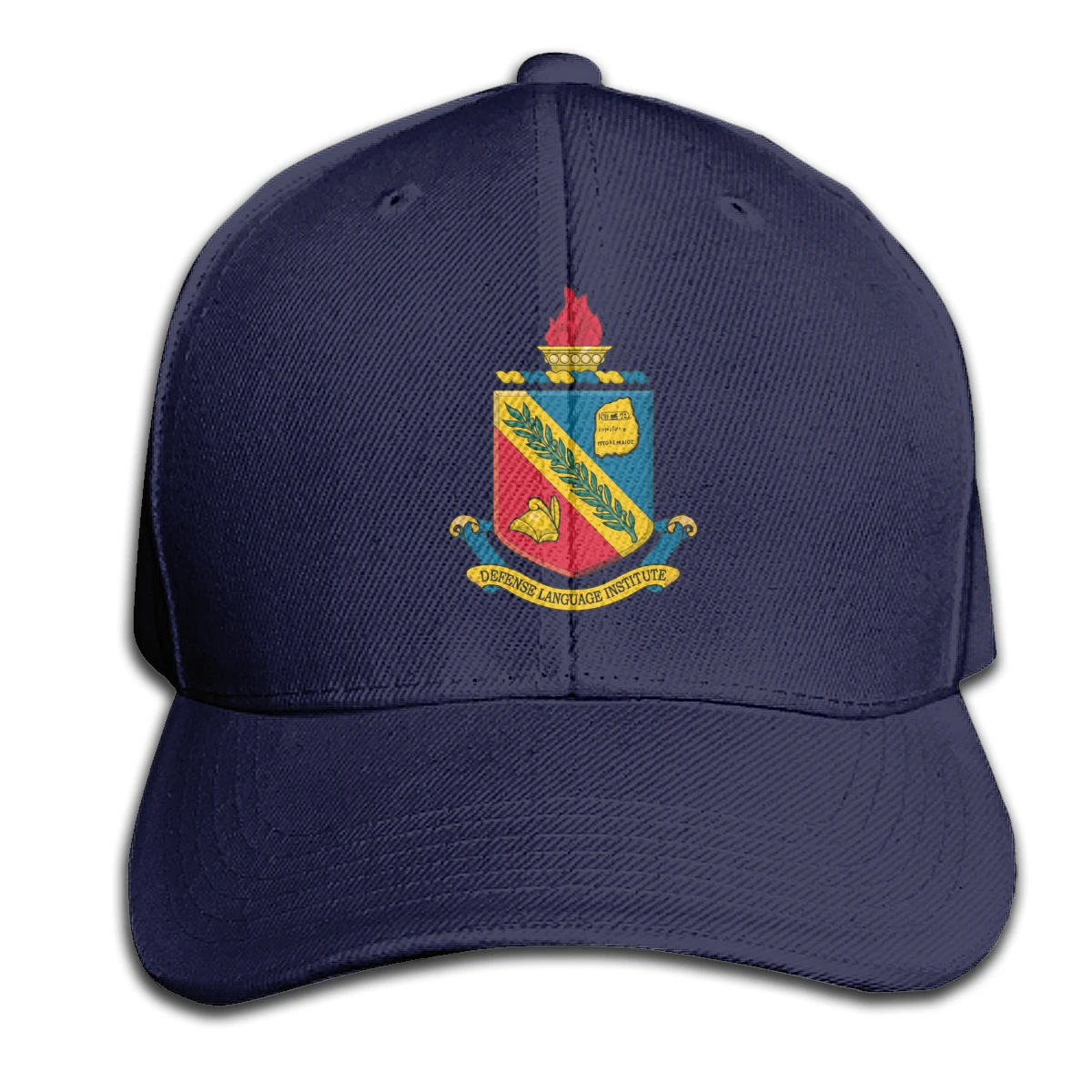 

US Army Defense Language Institute men's woman Fashionable breathable Hip hop caps