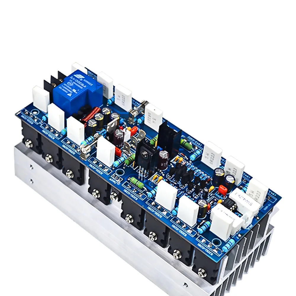 

AIYIMA 1000W High Power Mono Channel Amplifier Board Professional Stage AMP Board With 5200 1943 Tubes For Sound Amplifiers DIY