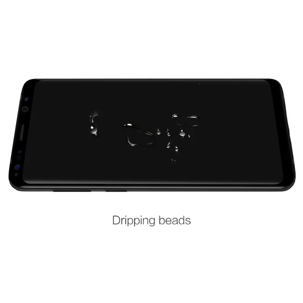 Полное покрытие для samsung Galaxy S9 / S9+ Защитная пленка экрана NILLKIN 3D CP + макс.
