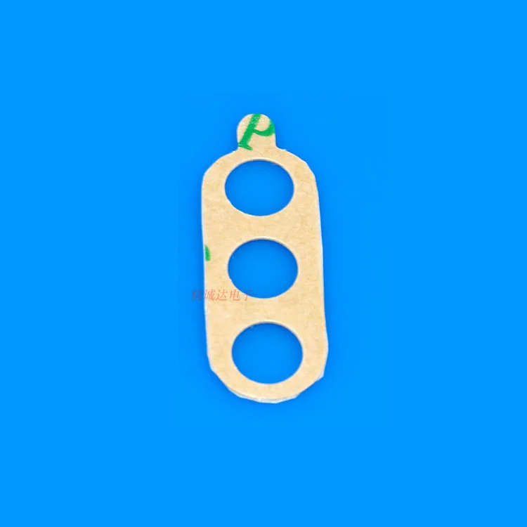 100pcs/lot New Rear Back Camera Glass Lens Cover For Xiaomi Redmi Note 6 Pro with Ahesive Sticker Replacement Parts |