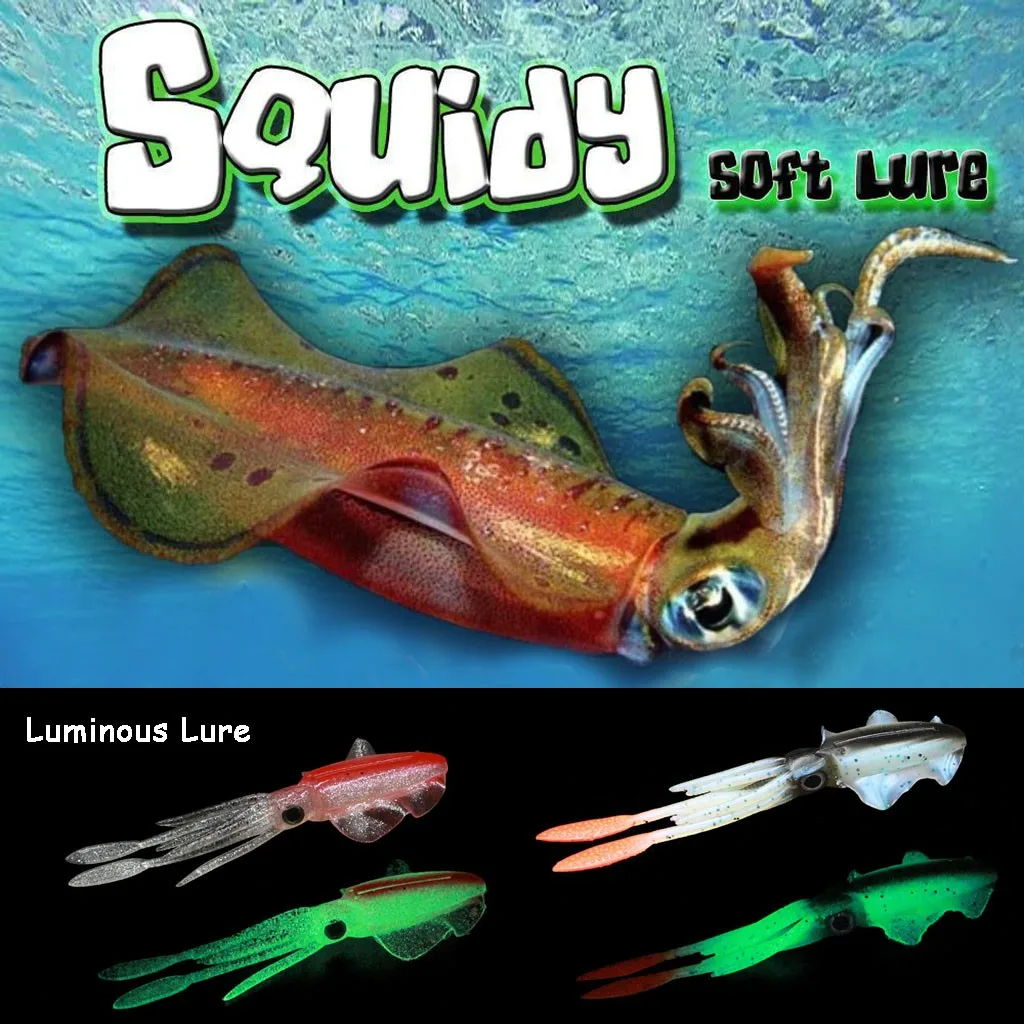 Мягкая приманка осьминог юбка мягкая пластиковая для троллинга рыболовная