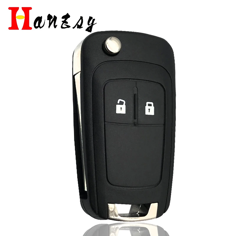 2 кнопки ключа автомобиля чехол Брелок для Chevrolet Cruze 2011 2012 Camaro Impala Авео Эпика