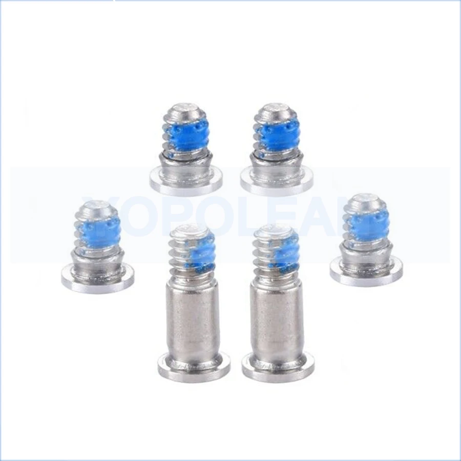 5 комплектов Серебряный чехол для задней части корпуса Винт винты Macbook Pro Retina 13