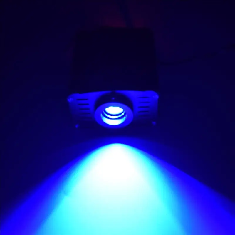 1X управление через приложение Bluetooth 16 Вт RGBW LED волоконно-оптический светильник