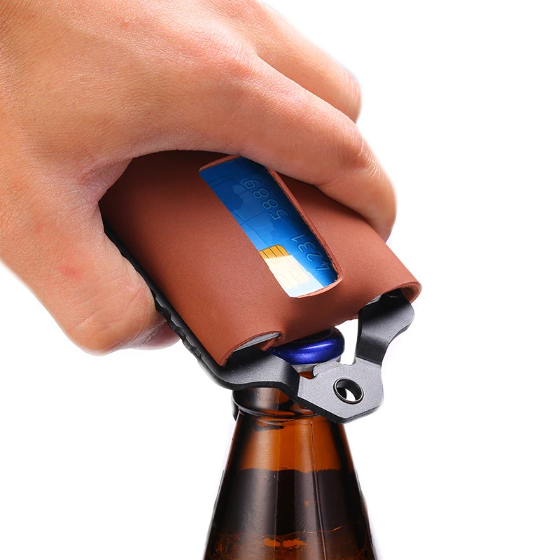 Rfid Card Holder Men Wallets Purse Money Bags Metal Genuine Leather Slim Thin Mini Hand Wallet Hasp Walet Dropshipping 2020 New | Багаж и