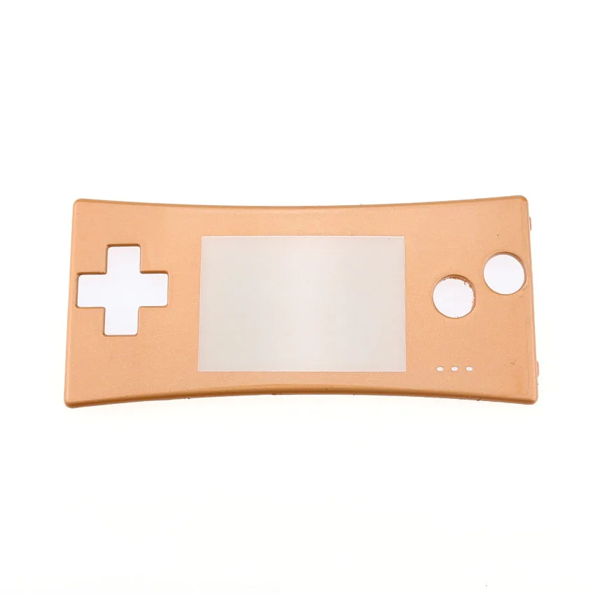 YuXi Передняя Лицевая панель Крышка Замена для GameBoy Micro для GBM передний чехол Корпус Ремонт Часть - Цвет: O