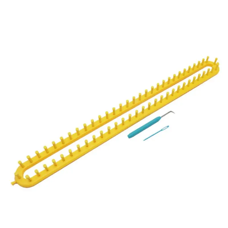 4 размера длинный вязальный станок набор игл крючок швейный инструмент для шали