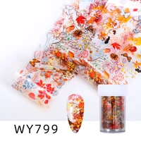 nail flowers sticker foil transfer starry sky wraps nail decals design butterfly manicure nail art decoration sliders supplies