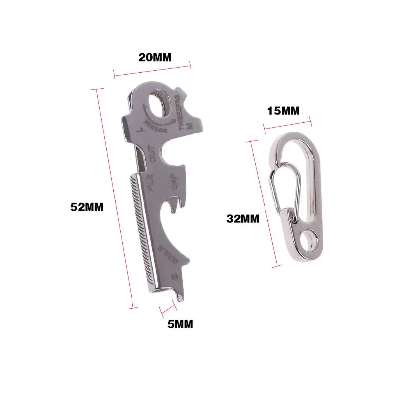 Многофункциональный инструмент для выживания из нержавеющей стали TU47 настоящий