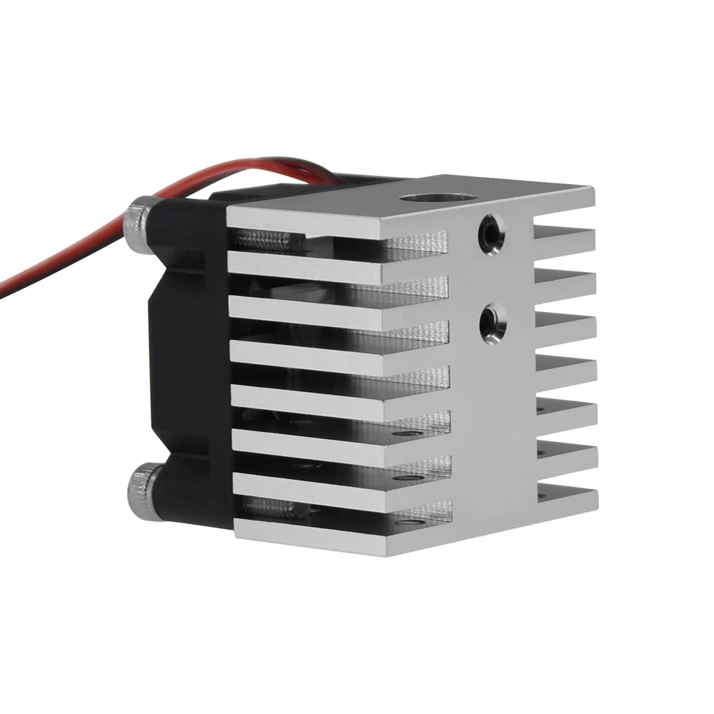 Радиатор E3D V6 для экструдера Chimera алюминиевый сплав охлаждающий плавник с двойной