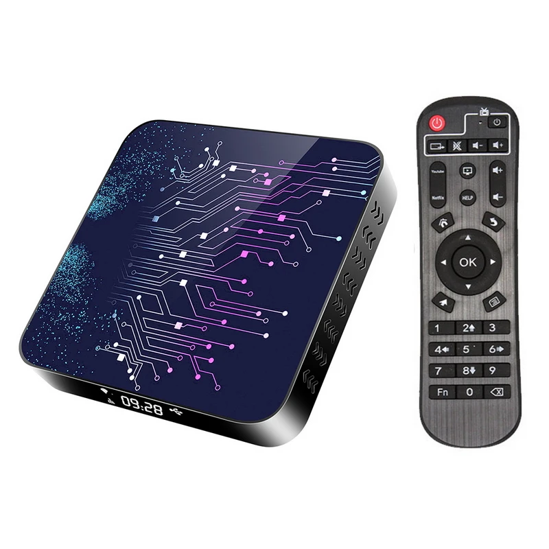 Глобальный H50 2 RK3318 ТВ палка для Android 4 ядра Гб Оперативная память 16 коробка Ip